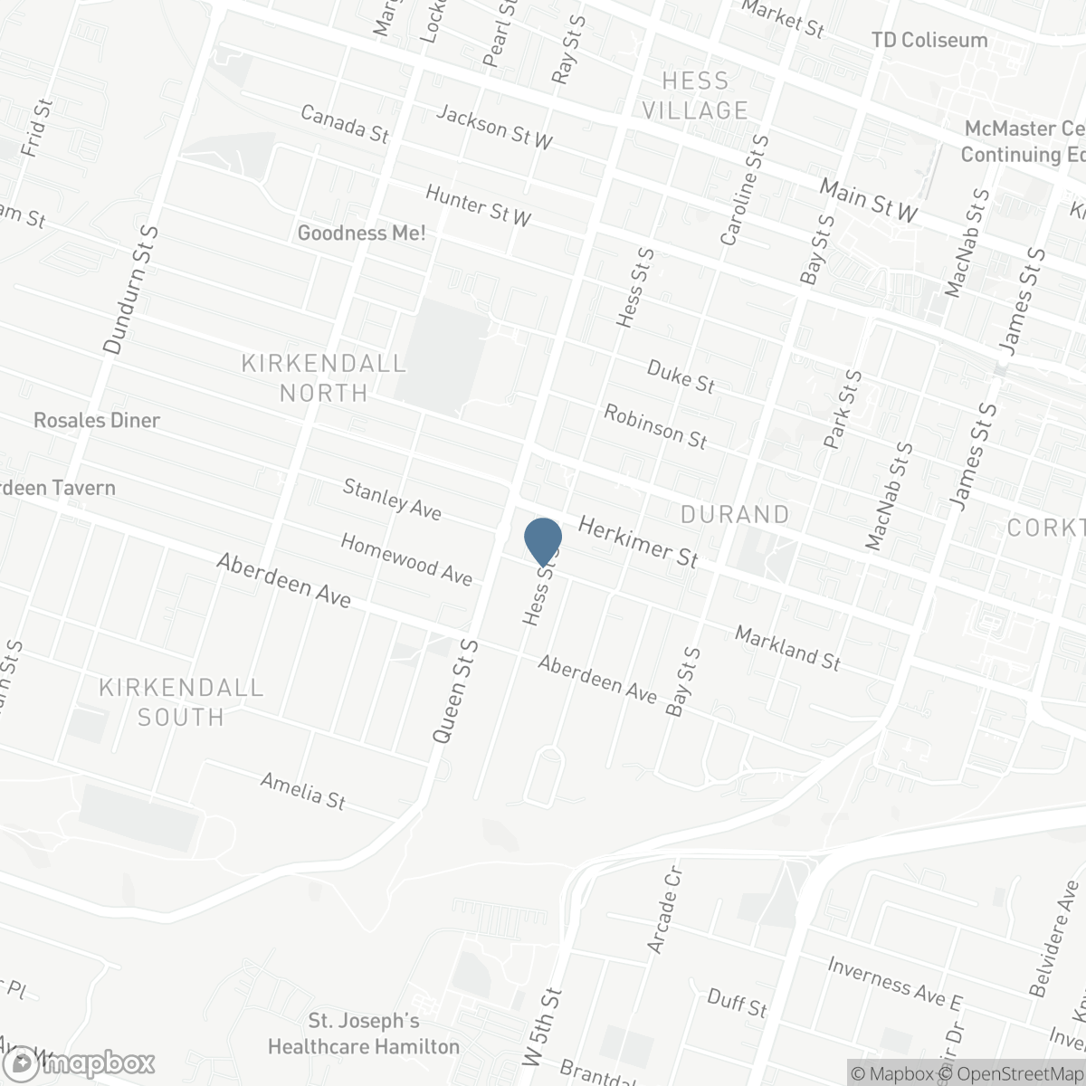 282 HESS STREET S, Hamilton, Ontario L8P 3P7